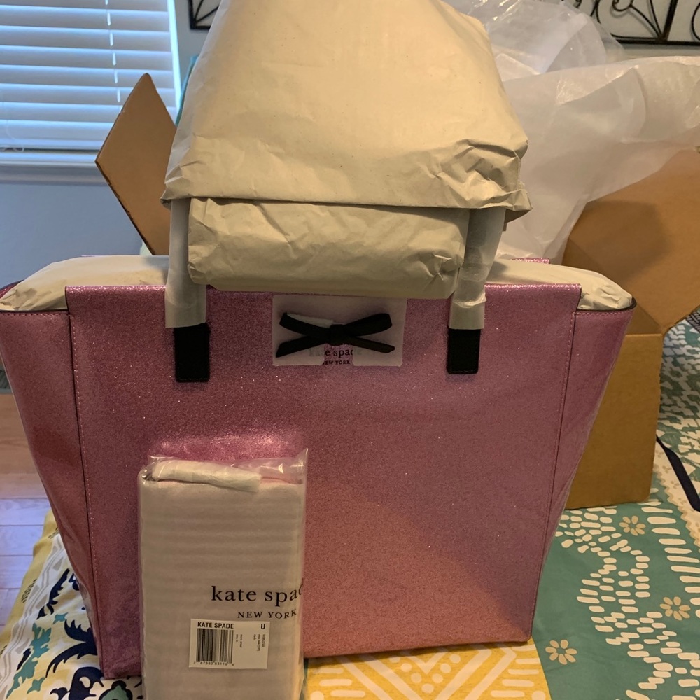 Kate Spade Taden Mavis Street Tote Neda Wallet